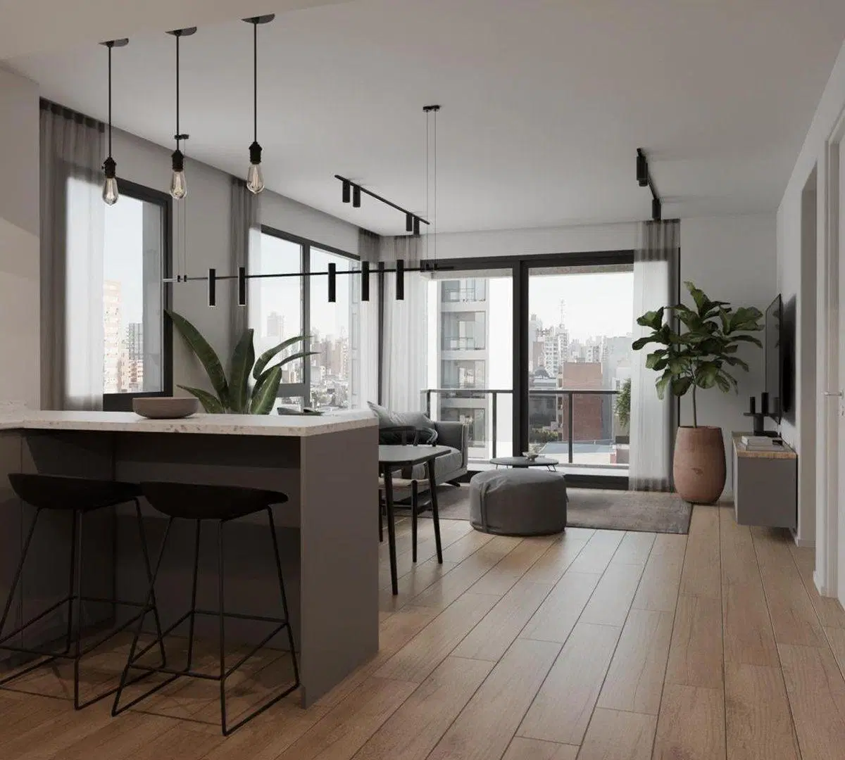 VENTA TORRE SAKURA-EN POZO S/BOULEVARD DPTO 1 DORM 4