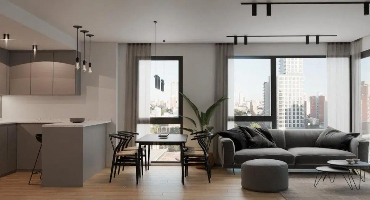 VENTA TORRE SAKURA- EN POZO-SOBRE BOULEVARD 2 DORM 3