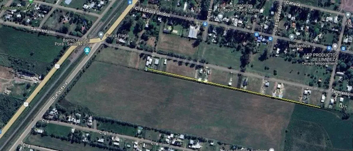 Terreno en Sauce Viejo - Loteo Las Mercedes 2