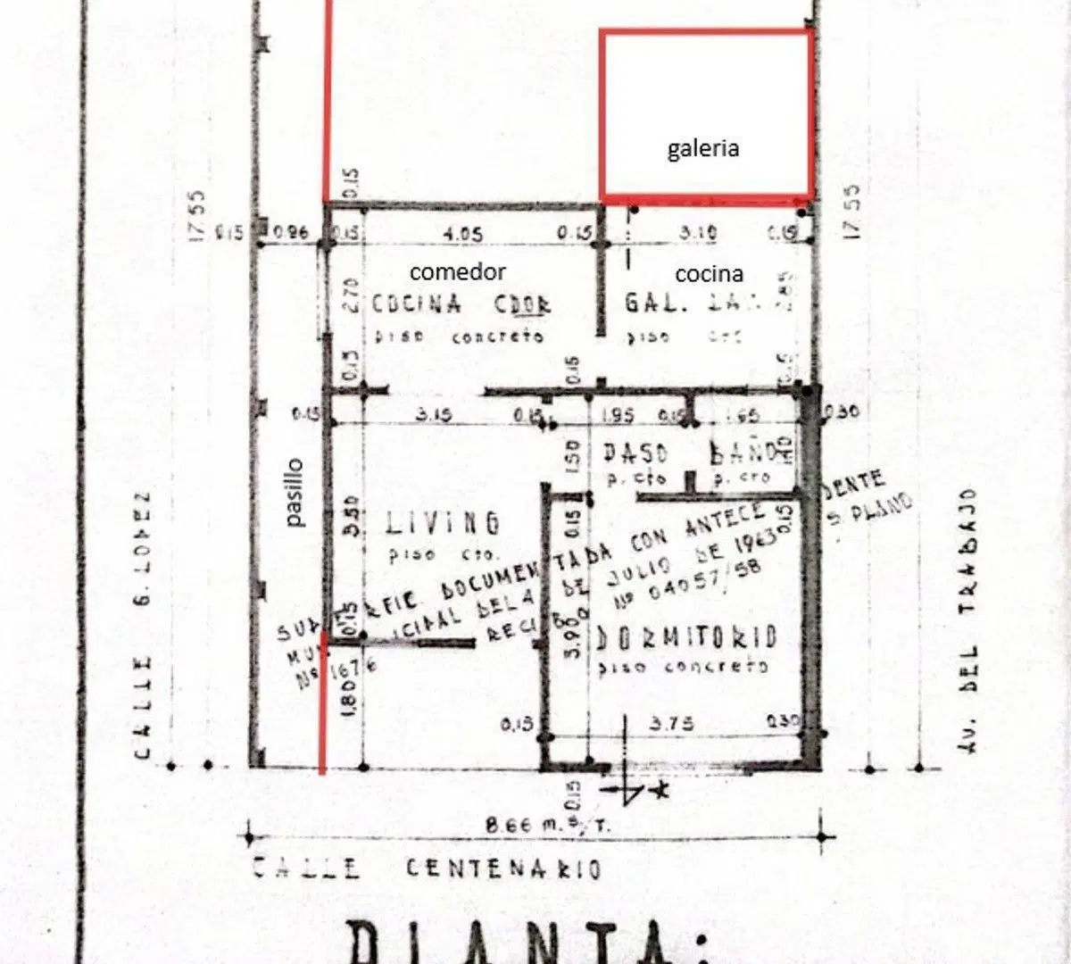 Plano 1