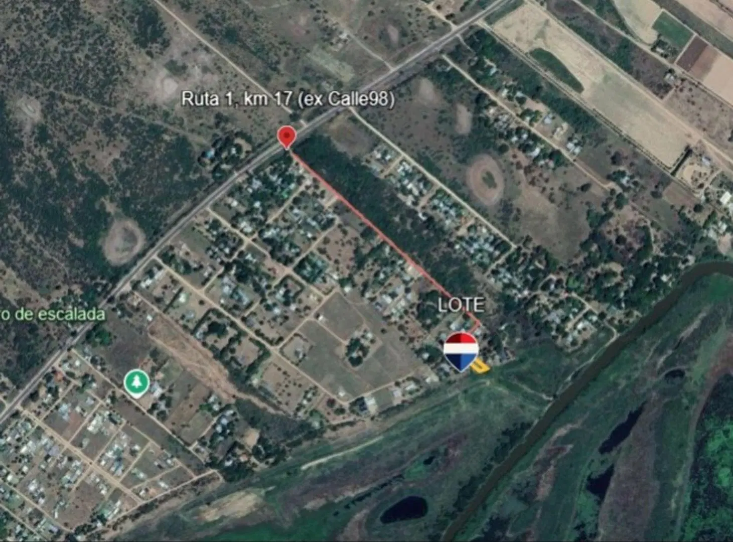 VENTA DE TERRENO EN ARROYO LEYES SANTA FE 5
