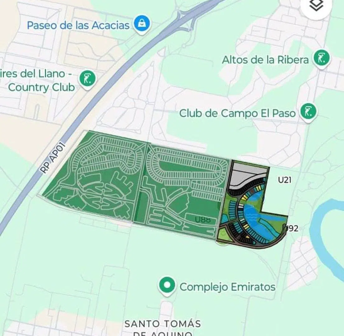 VENTA TERRENO EN SAN TOMÁS - ETAPA LAGO 2