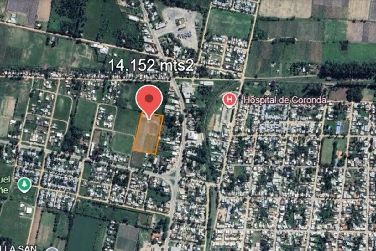 VENTA TERRENO EN CORONDA 2