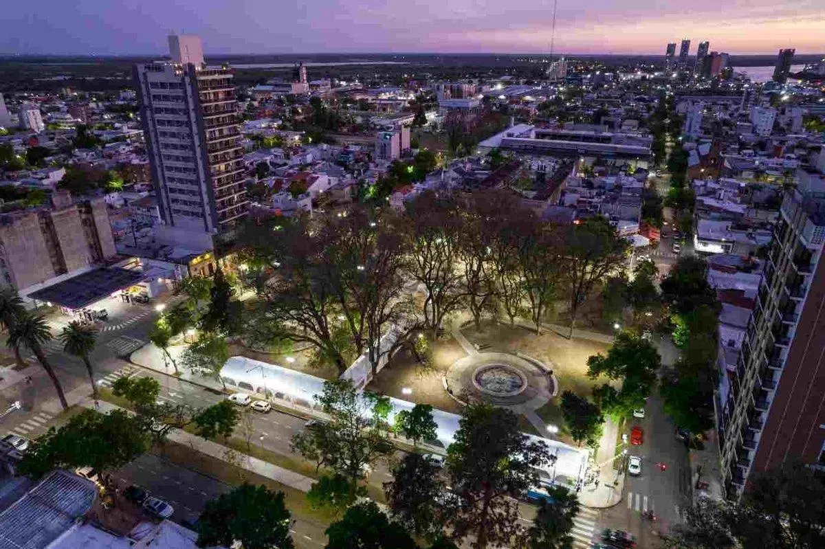 DPTO 1 DORM BV GÁLVEZ FRENTE A LA PLAZA PUEYRREDÓN 4