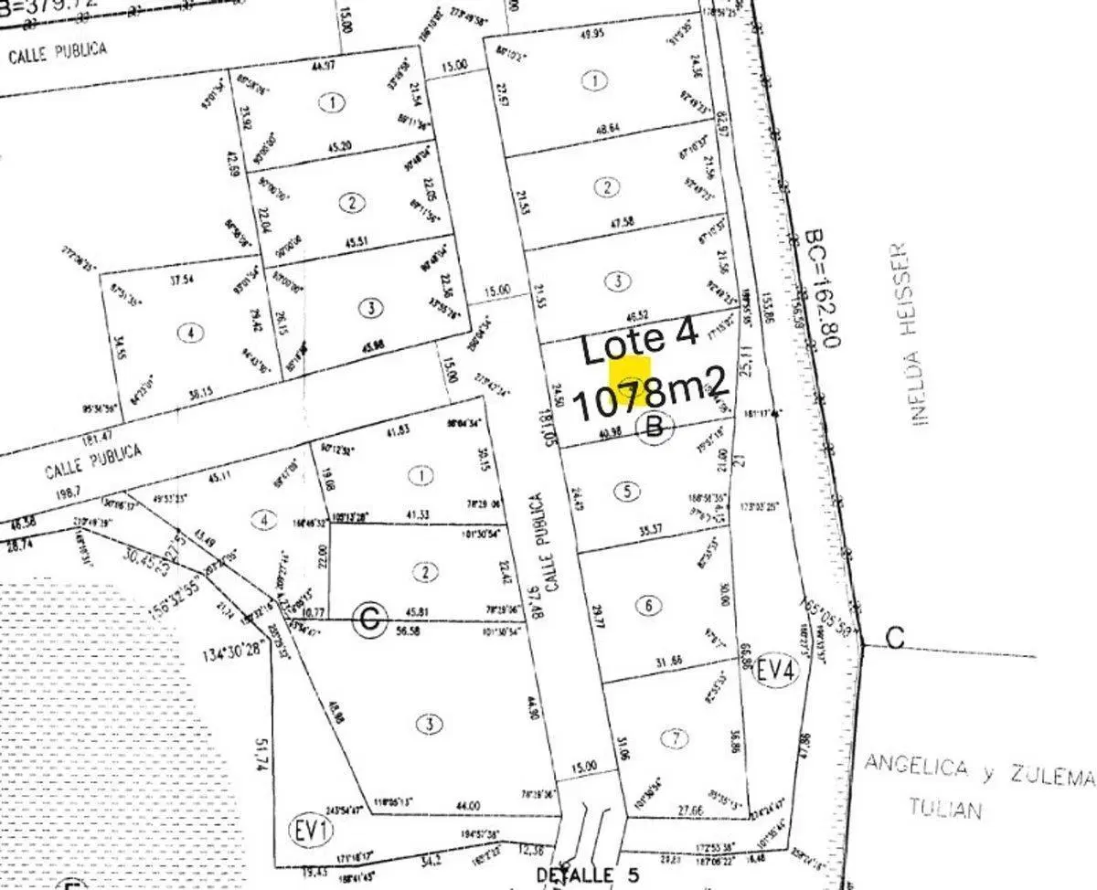 Terreno en venta - Villa California, Rincon 4