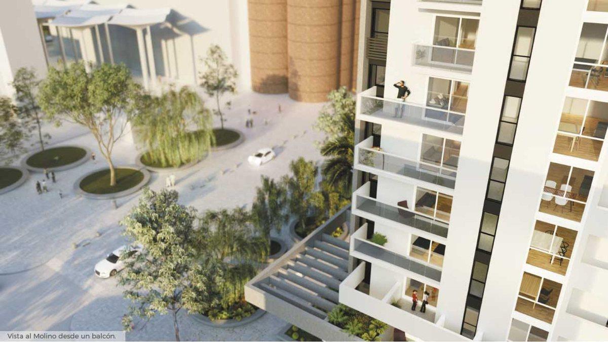 Foto de VENTA DPTO 1 DORM A ESTRENAR-PASEO DEL MOLINO, imagen 1