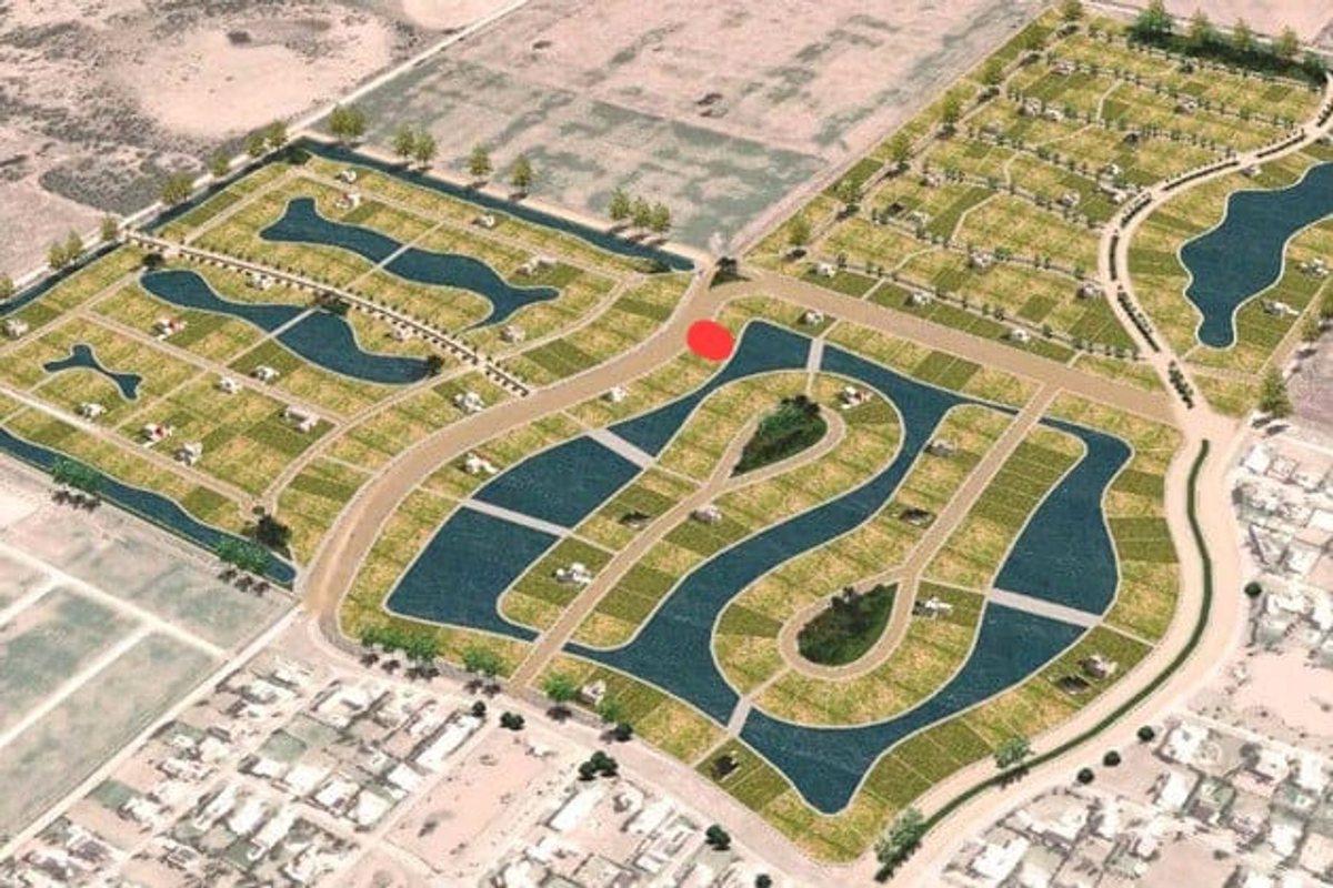 Foto de Terreno en Nuevos Aires, barrio La Isla de 1000m2, imagen 1