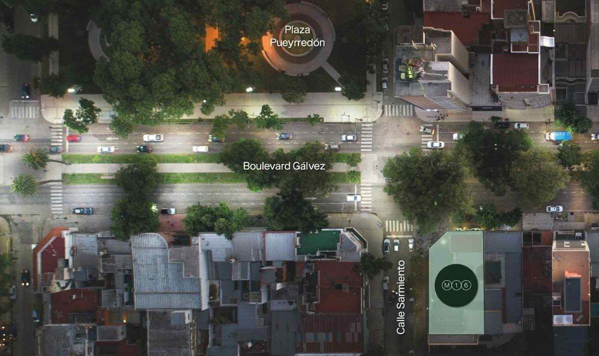 Foto de DPTO 2 DORM BV GÁLVEZ Y SARMIENTO PLAZA PUEYRREDÓN, imagen 4