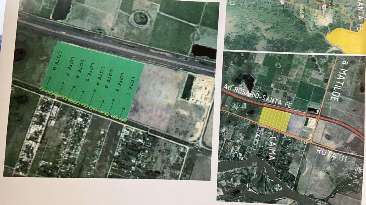 Foto de VENTA MACRO LOTE 6,24 HAS - RUTA 11 Y AUTOPISTA, imagen 1