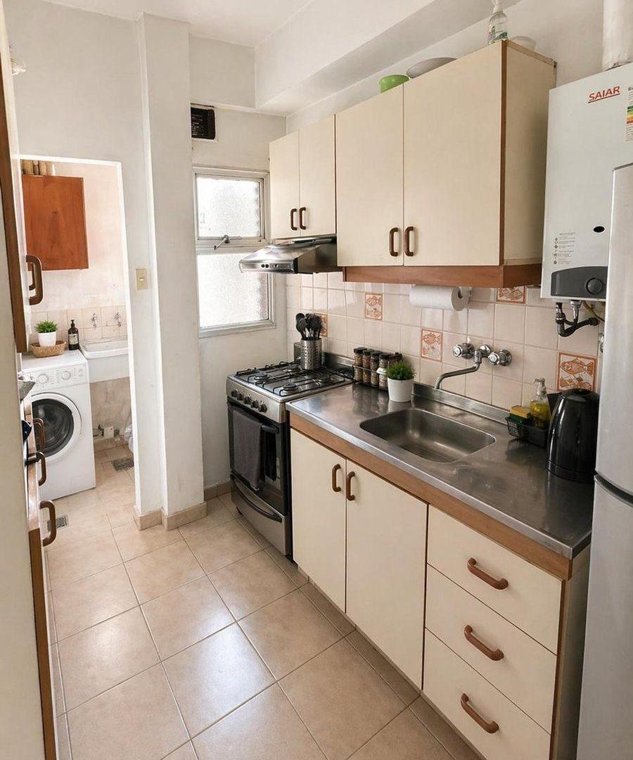 Foto de VENTA DPTO 2 DORM c/COCHERA - RECOLETA STA FE, imagen 2