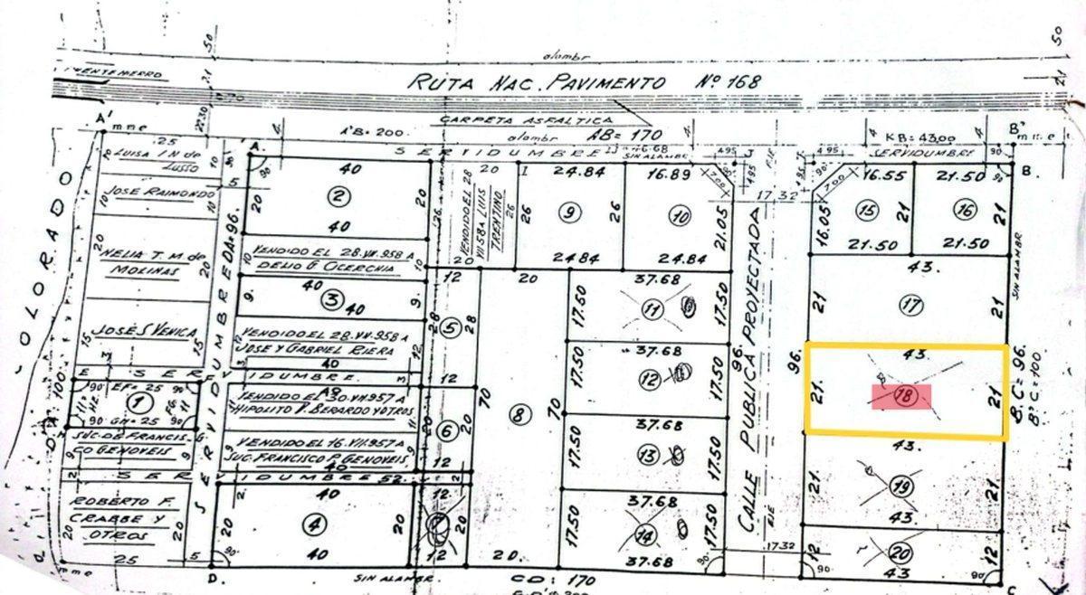 Foto de VENTA TERRENO EN ARROYO LEYES a 100 mts del Río!, imagen 1