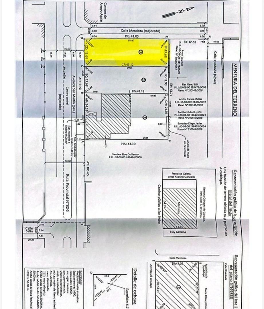 Foto de Se vende Lote en Ochava Avenida principal, imagen 3