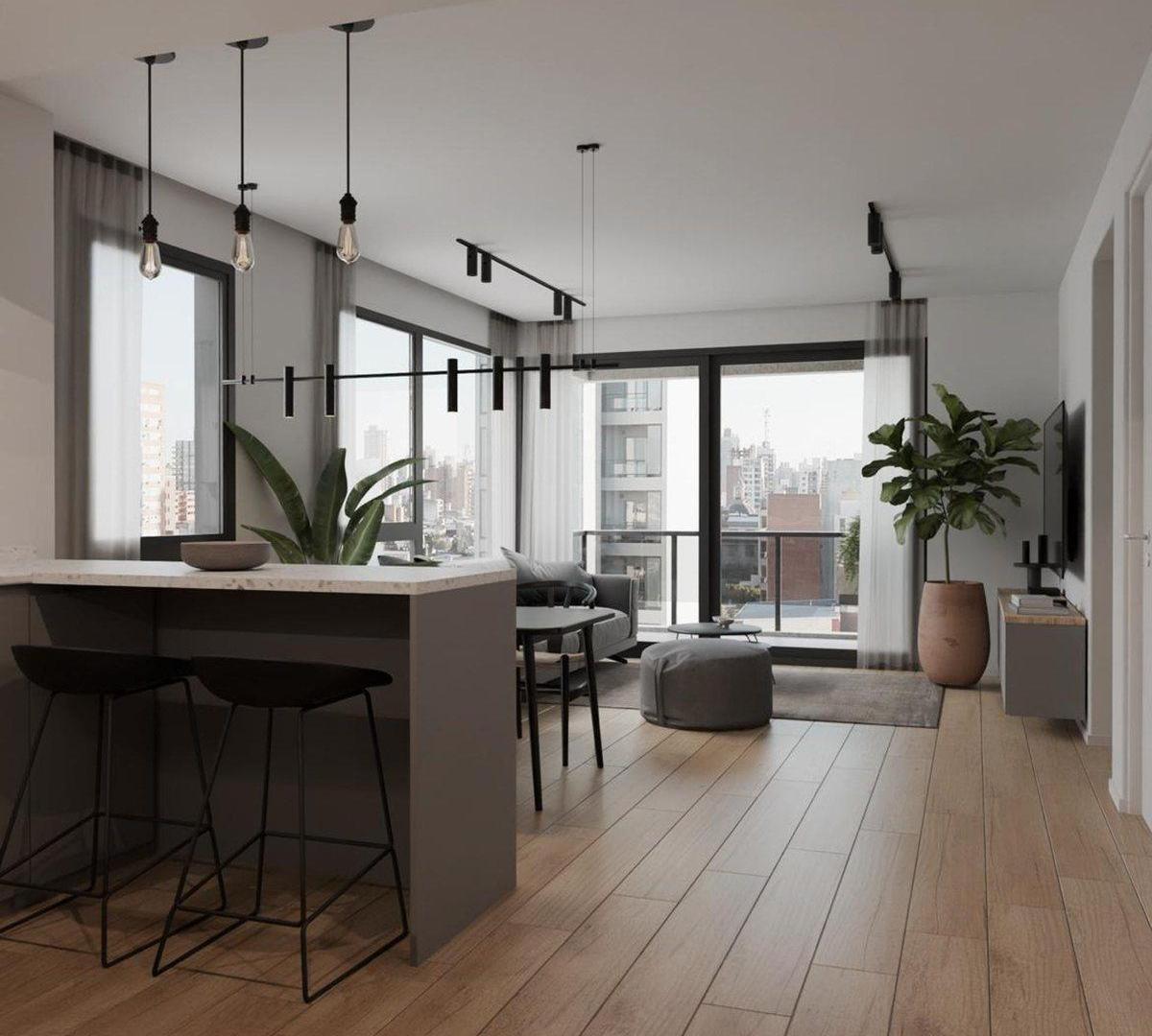 Foto de VENTA TORRE SAKURA- EN POZO-SOBRE BOULEVARD 2 DORM, imagen 3