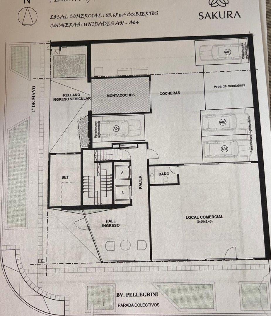 Foto de VENTA LOCAL COMERCIAL- TORRE SAKURA-EN BOULEVARD, imagen 4