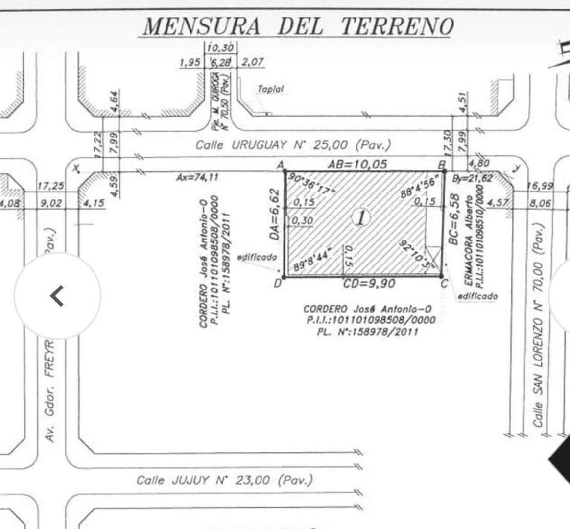 Foto de VENTA CASA A REFACCIONAR y/o demoler. BARRIO SUR, imagen 4