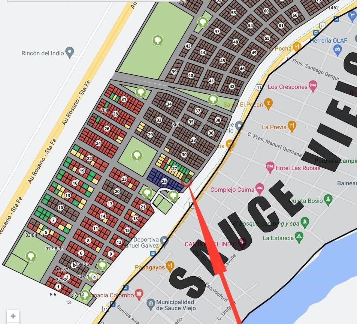 Foto de VENTA LOTE LOS DOMINGOS FRENTE CENTRO COMERCIAL, imagen 4