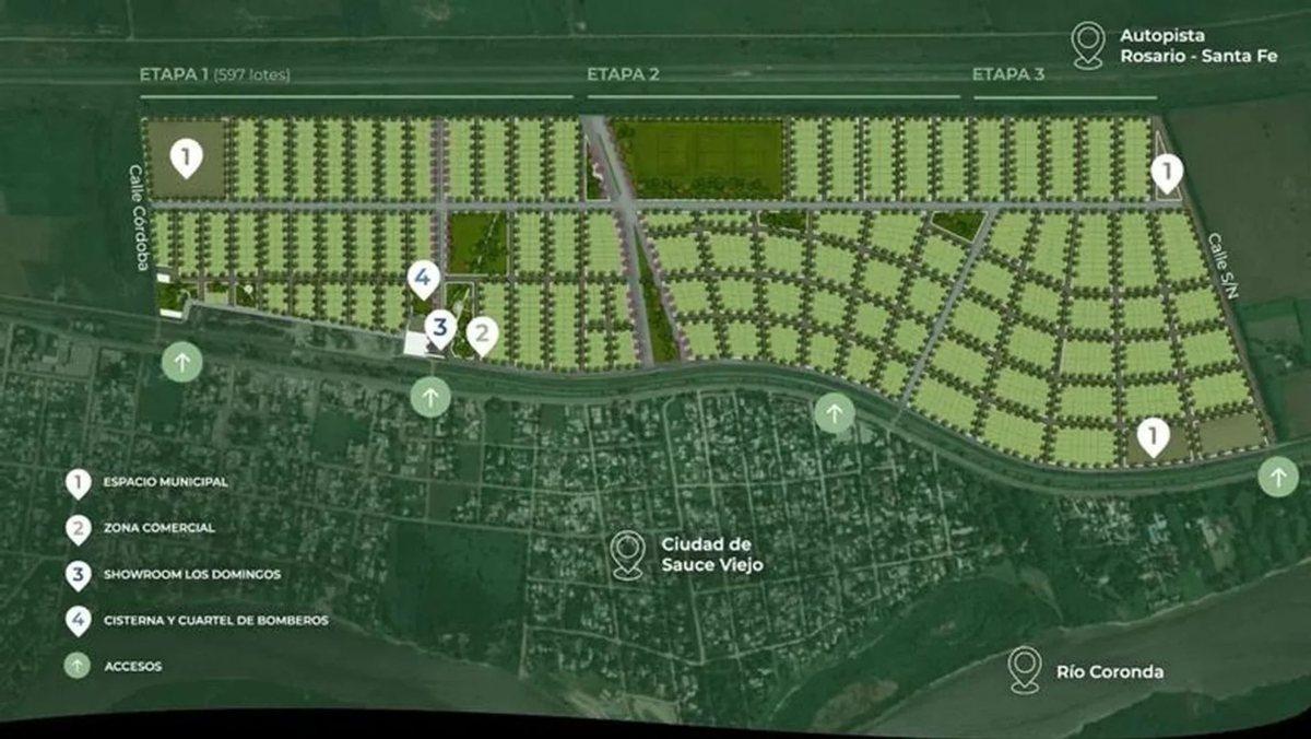 Foto de VENTA LOTE EN BARRIO LOS DOMINGOS ETAPA 2 - PLAN, imagen 1