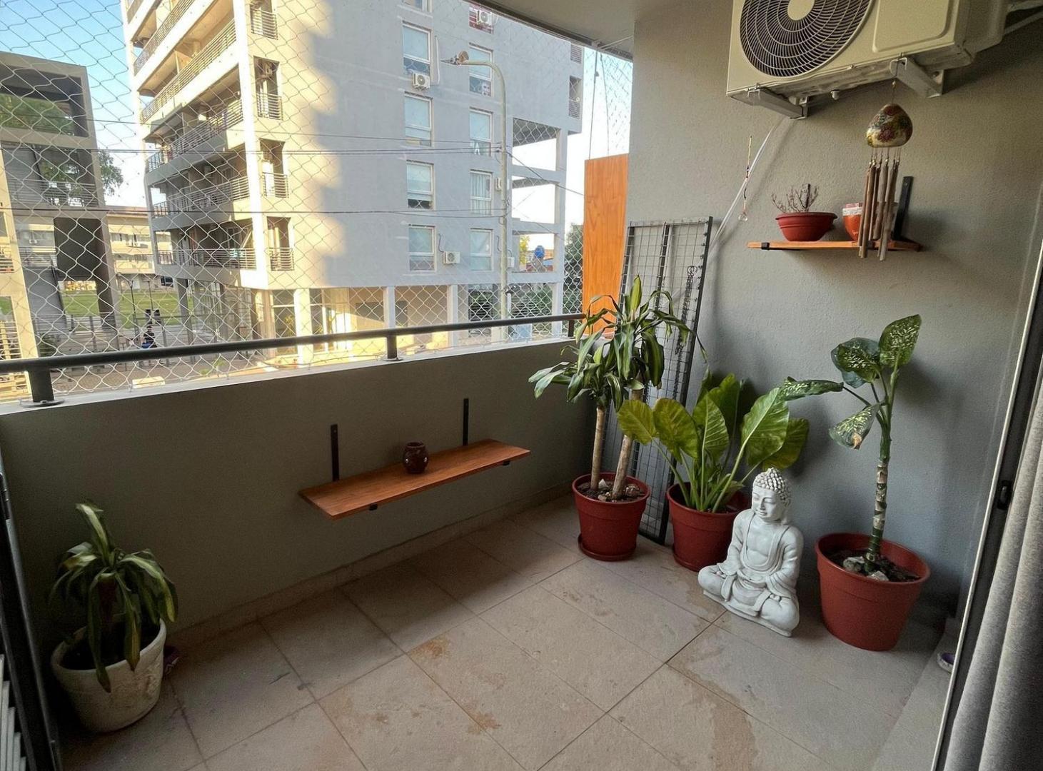 Foto de Venta Dpto 1 Dorm c/ balcón Parque Federal, imagen 4