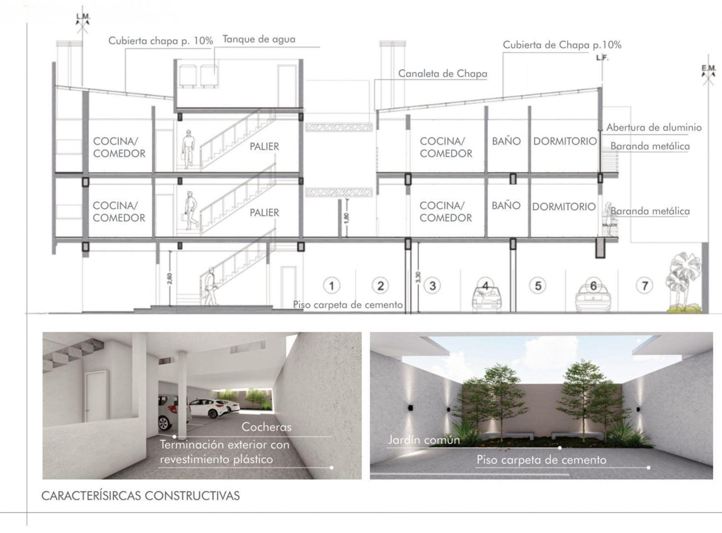 Foto de VENTA COCHERA EN J. DE LA ROSA GUADALUPE OESTE, imagen 2