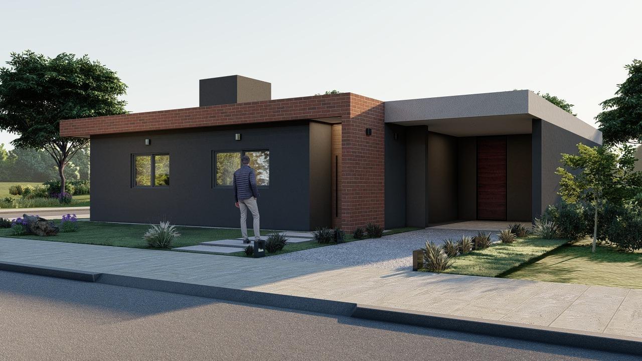 Casa en venta casa 3 dorm en una planta Manantiales