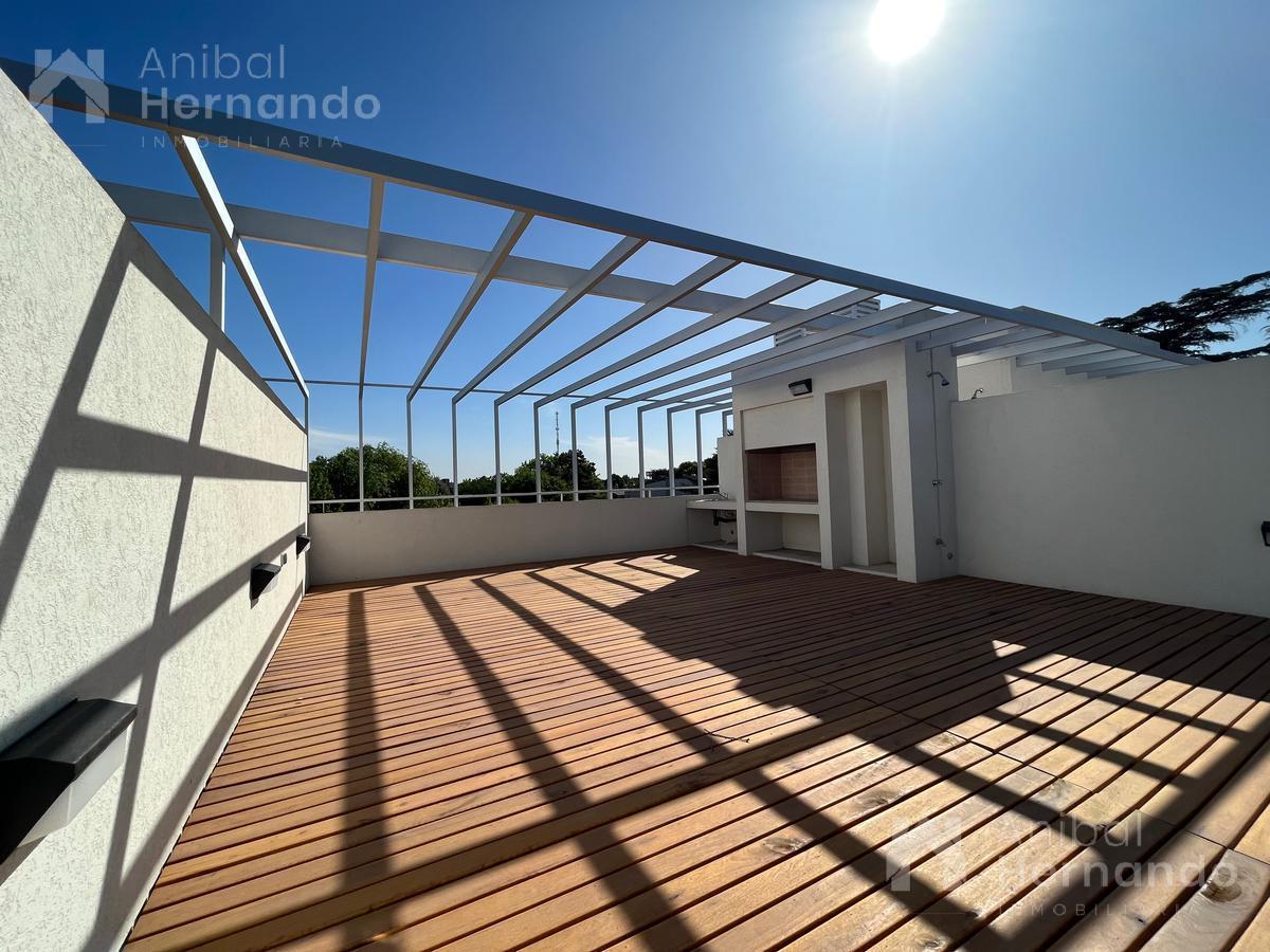 Venta de Departamento 2 Ambientes, Moreno, con Balcón, Terraza Privada, Parrilla y Cochera 3
