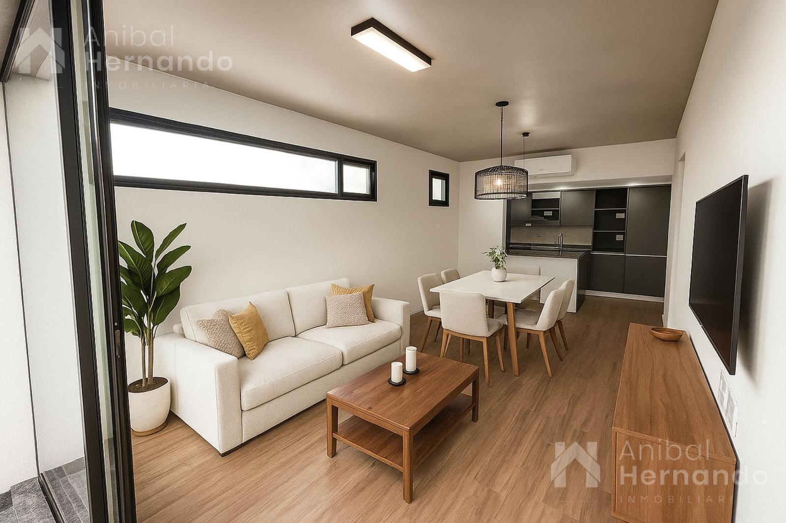 Venta de departamento 3 ambientes con balcón terraza, con amenities, a estrenar, en Saavedra.