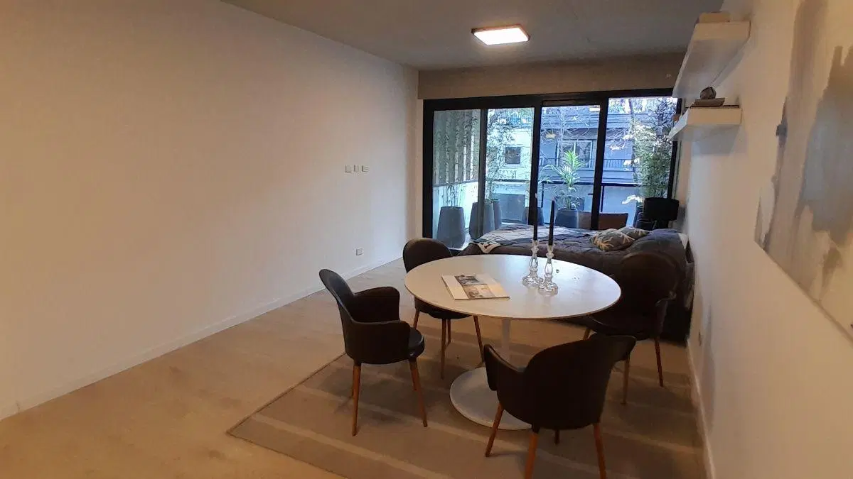 Lindísimo dos ambientes en edificio con full amenities de calidad premium en de Palermo Hollywood 4