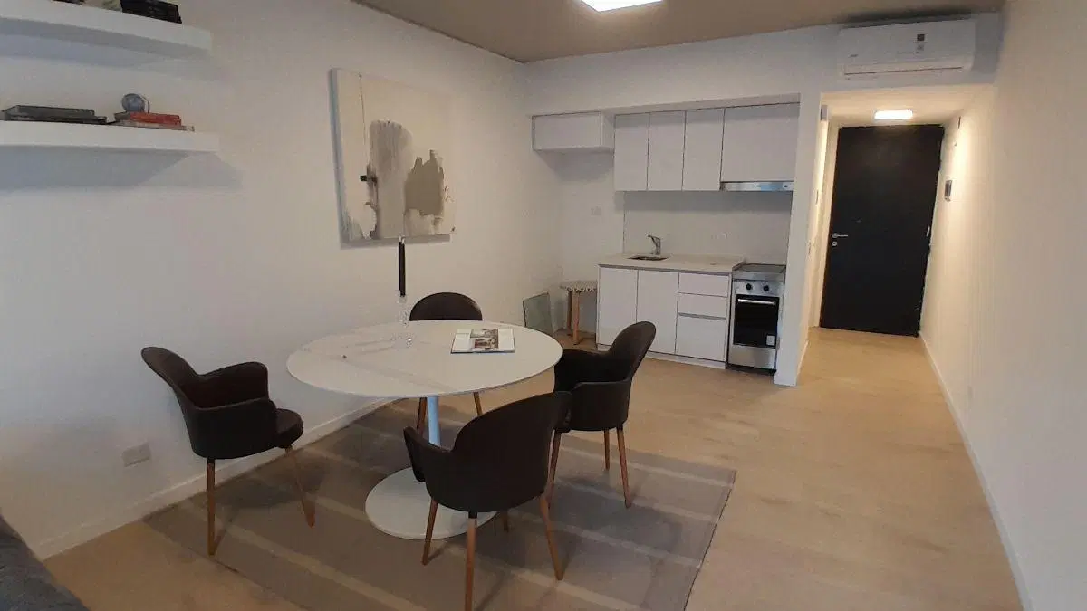 Lindísimo dos ambientes en edificio con full amenities de calidad premium en de Palermo Hollywood 2