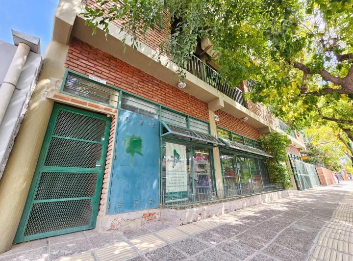 Propiedad comercial con local + depósito + dpto 2
