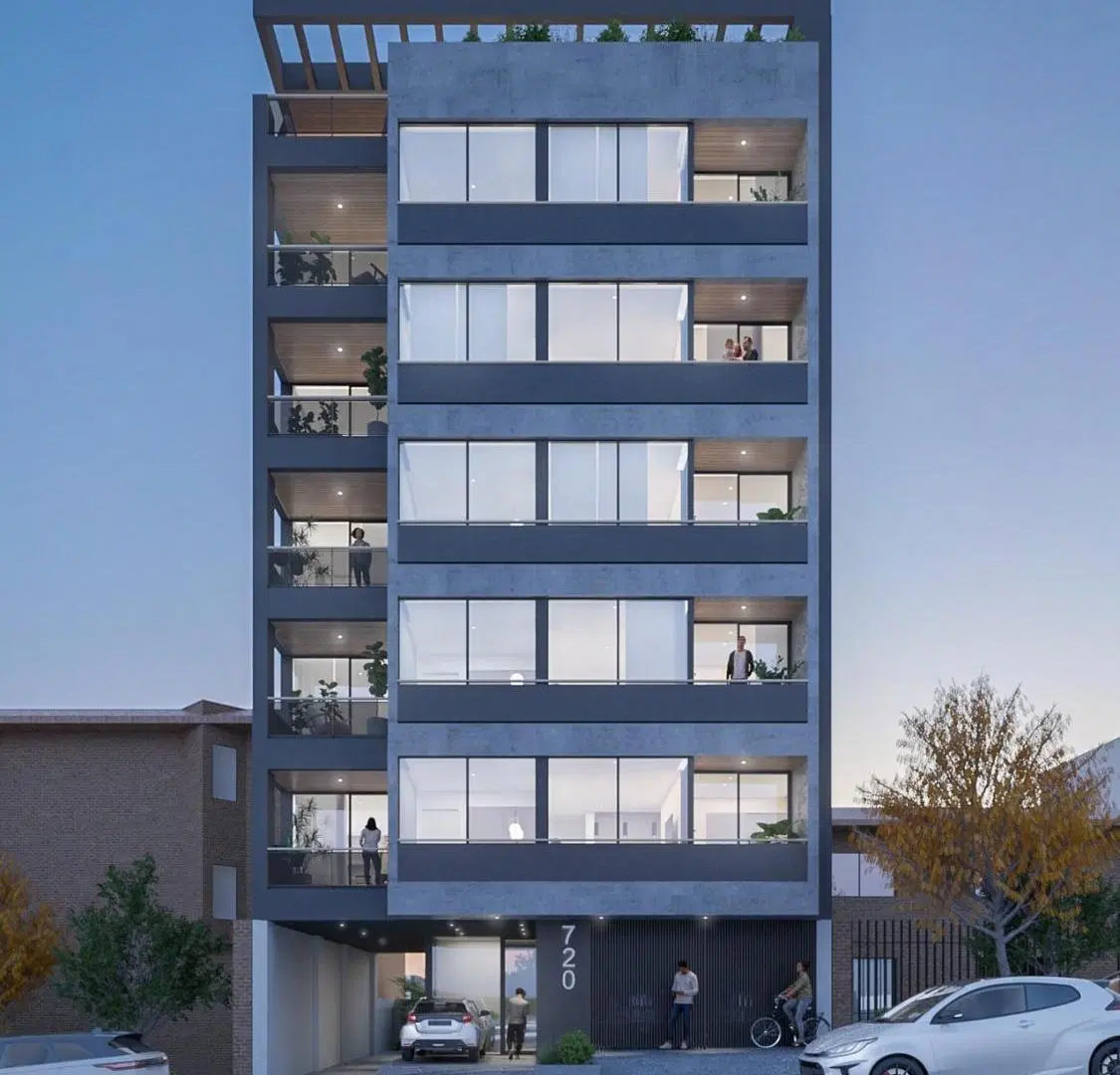 Departamento 1 dorm. a estrenar en diciembre 2026 2