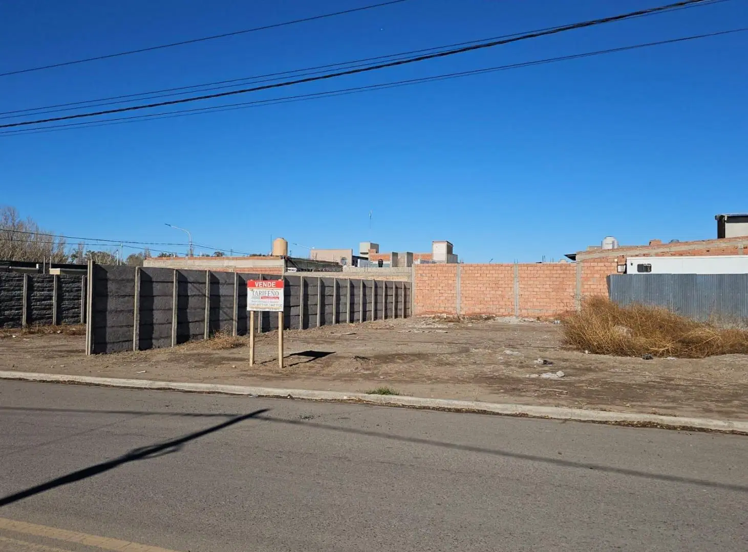 Terreno 300m2 sobre calle Boerr, loteo García Bayón 1