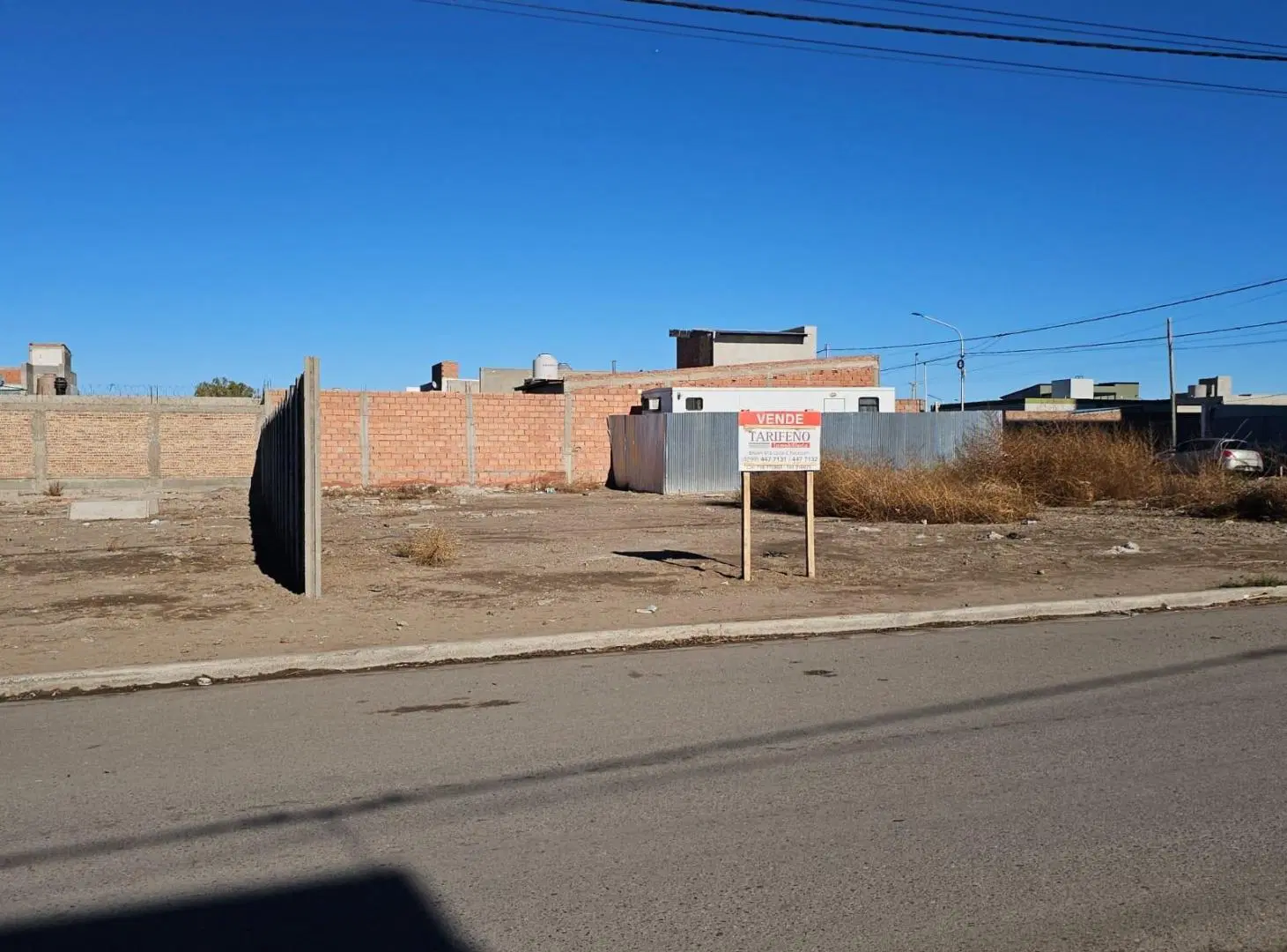 Terreno 300m2 sobre calle Boerr, loteo García Bayón 4