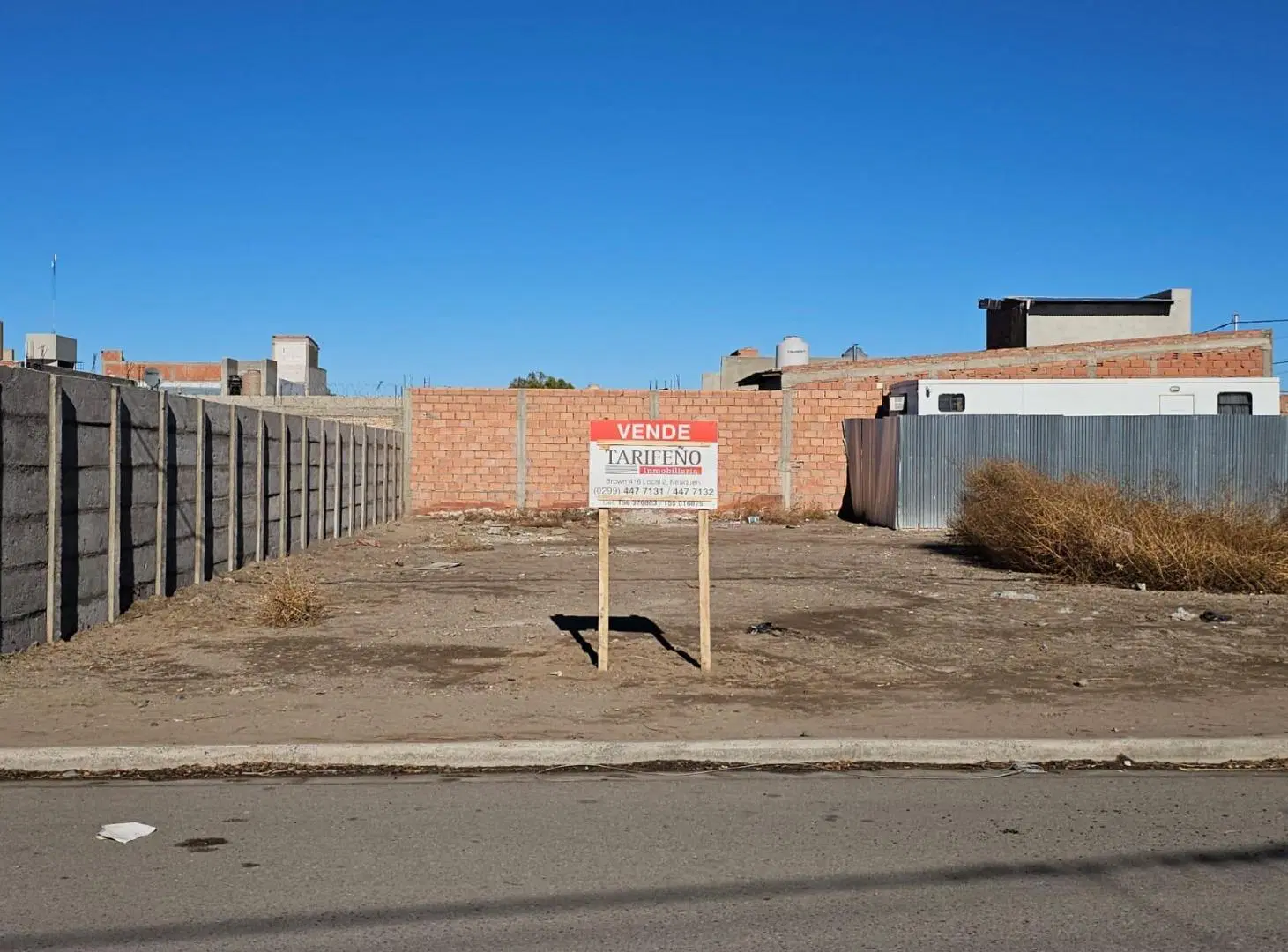 Terreno 300m2 sobre calle Boerr, loteo García Bayón 2