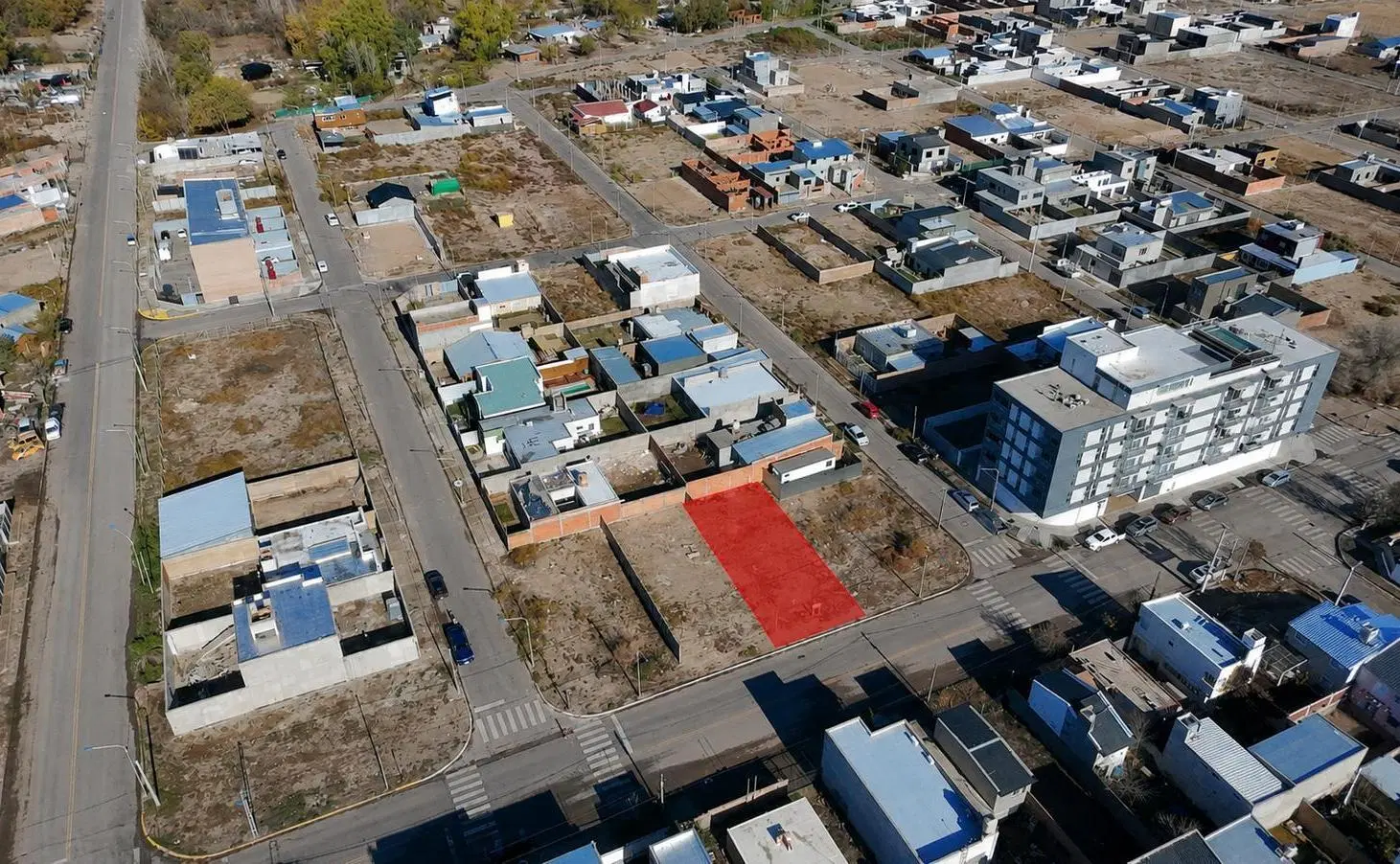 Terreno 300m2 sobre calle Boerr, loteo García Bayón 5