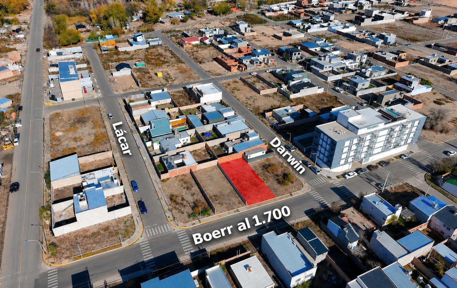 Terreno 300m2 sobre calle Boerr, loteo García Bayón