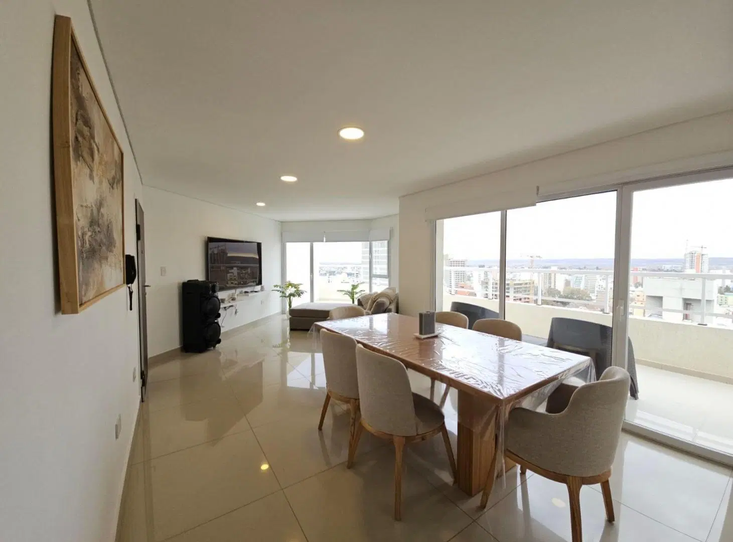Departamento 3 dormitorios con las mejores vistas a la ciudad 2