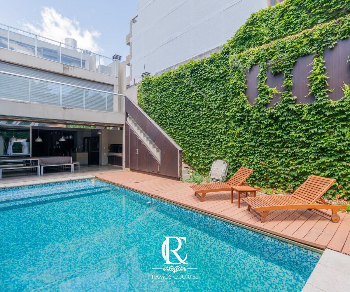 Venta Casa Lote Propio 8,66x30, 4 Amb de 450 m², con Pileta, Parrilla y Jacuzzi - Balbastro 900 (Parque 4