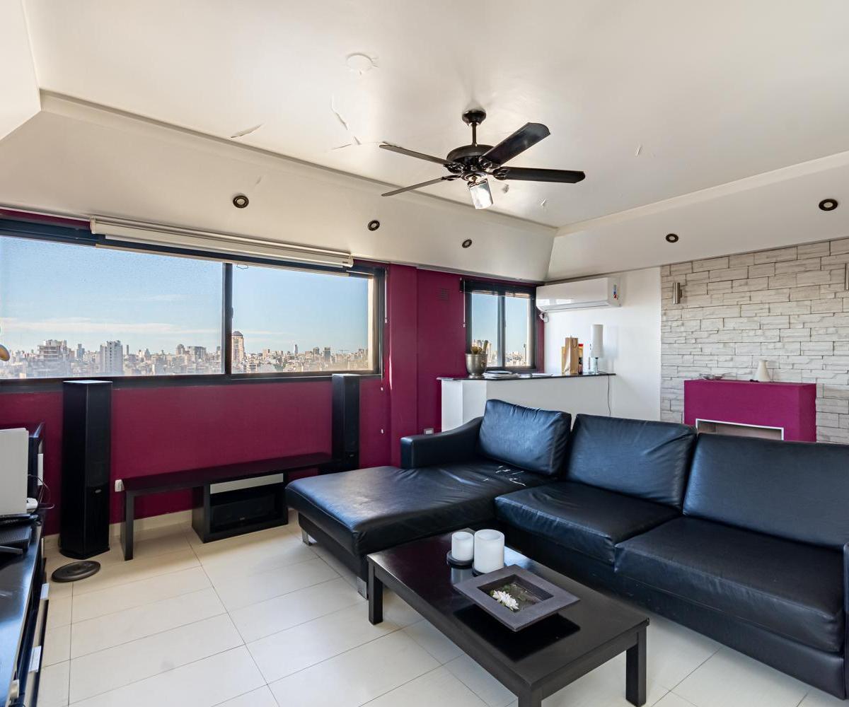 Venta Penthouse Almagro Piso Alto, 5 Ambientes, 3 Dor, Terraza, Quincho, Parrilla Priv. 300 m - Castr 1