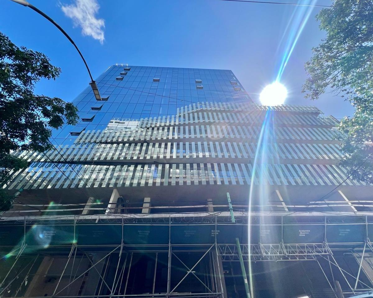 Dome Business Plaza • a Estrenar • Av del Libertador Esq. Olazabal 1