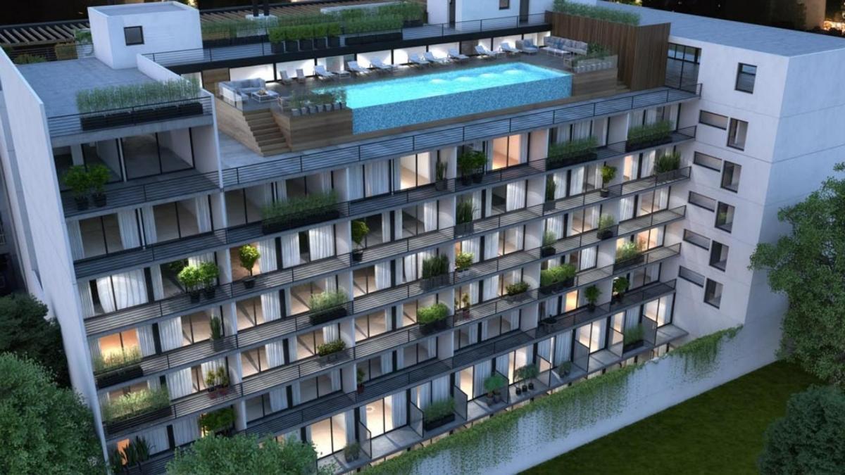 Venta a Estrenar. Depto de 3 Amb 107 m² con Balcon en Edificio Wh Coghlan Coghlan 4