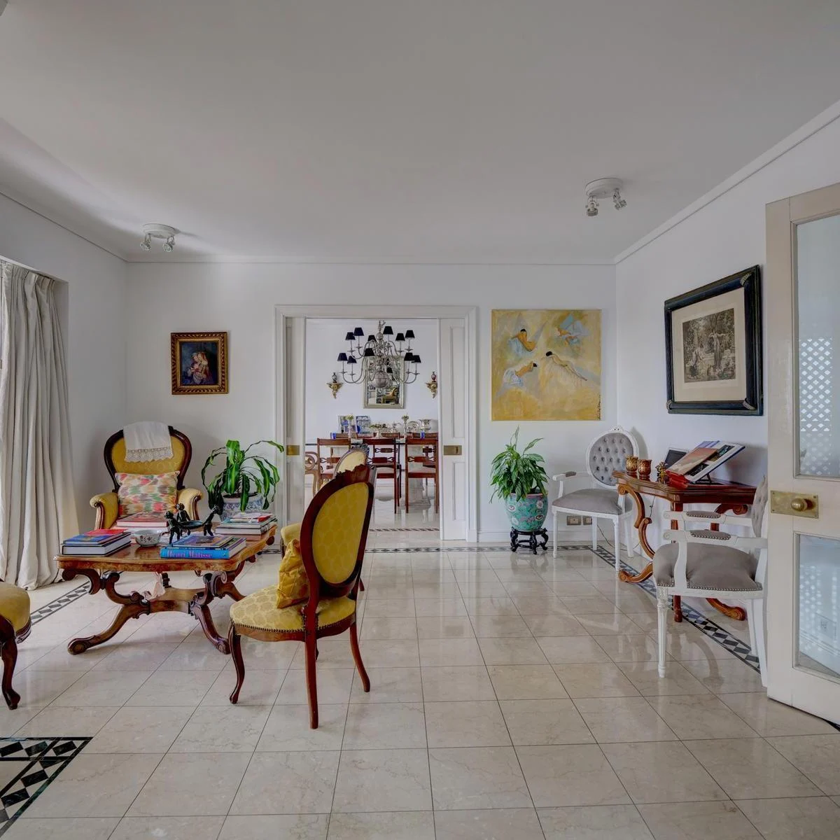 Venta Dúplex Piso Altísimo Vista Al Río, 3 Suites, Terraza y Parrilla, 400 m², 2 Coch. Belgrano. 3