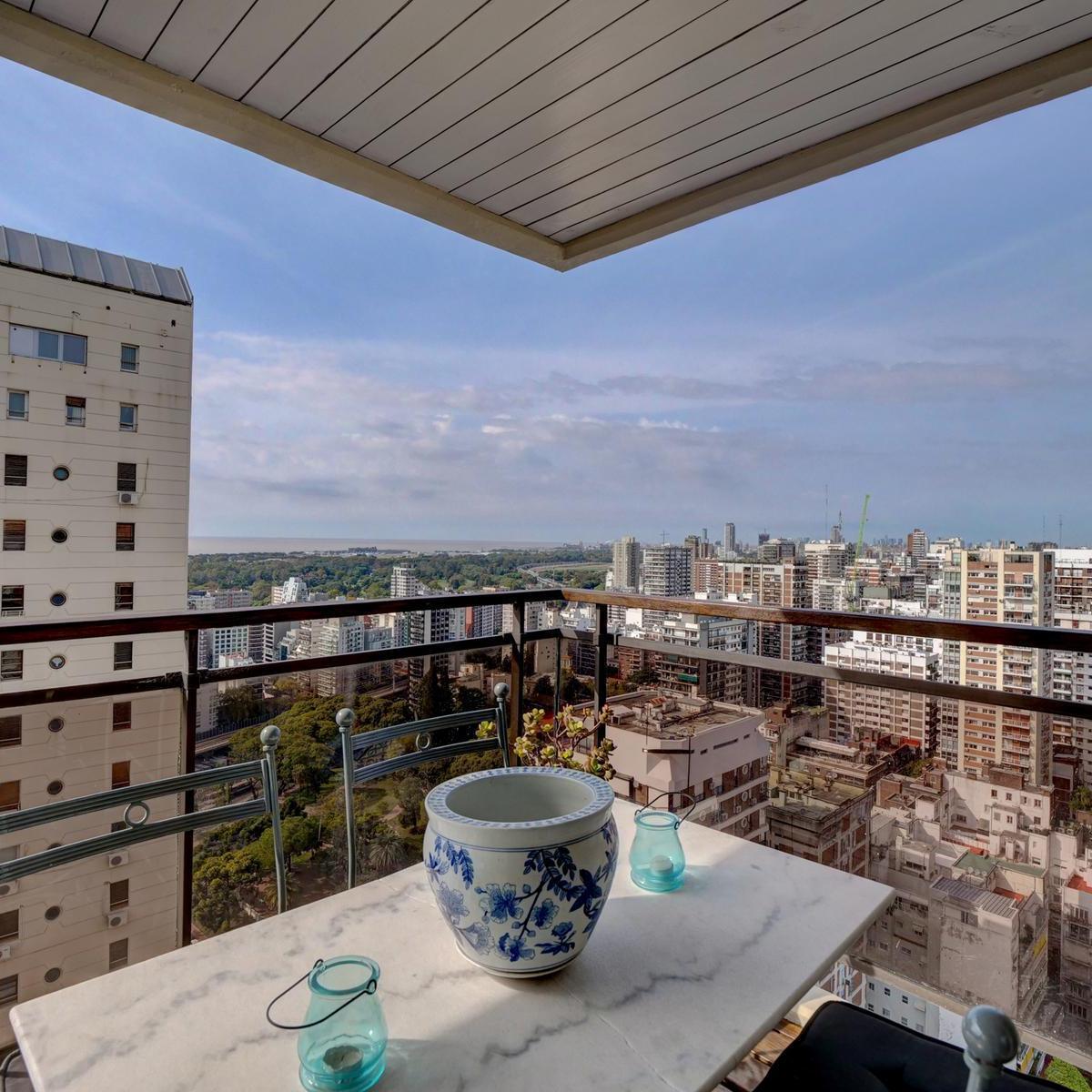 Venta Dúplex Piso Altísimo Vista Al Río, 3 Suites, Terraza y Parrilla, 400 m², 2 Coch. Belgrano. 1