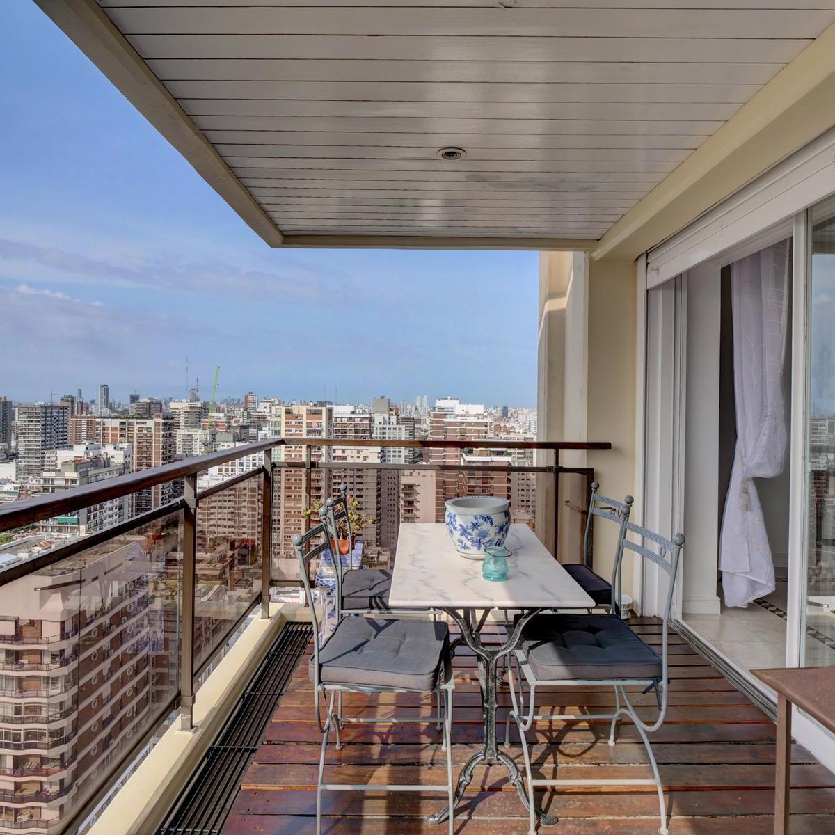 Venta Dúplex Piso Altísimo Vista Al Río, 3 Suites, Terraza y Parrilla, 400 m², 2 Coch. Belgrano. 4