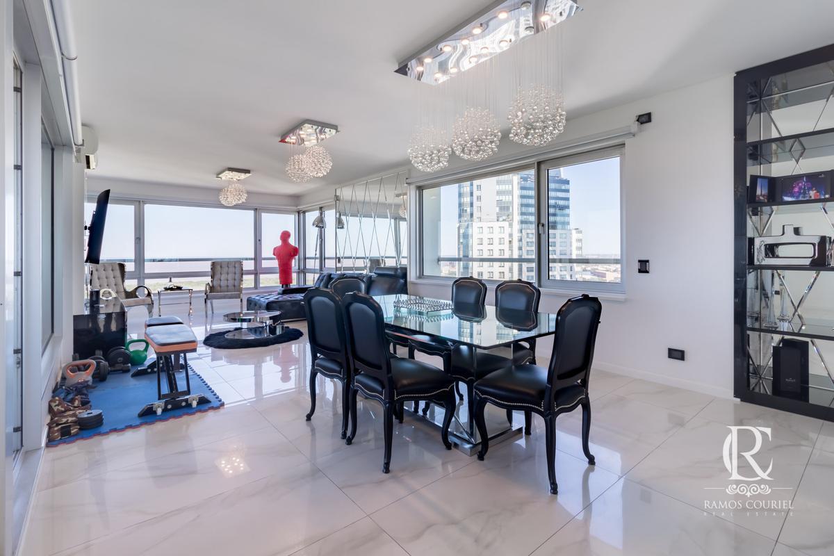 Venta Exclusivo Depto 4 Amb Piso 40 Vista Panorámica 3 Coch Torre Le Parc - Puerto Madero 3