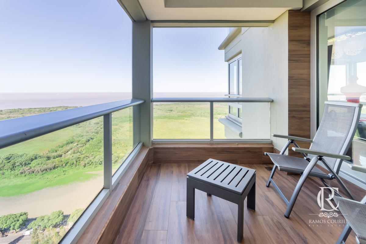 Venta Exclusivo Depto 4 Amb Piso 40 Vista Panorámica 3 Coch Torre Le Parc - Puerto Madero 2