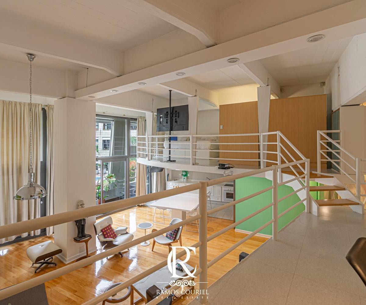 Venta Loft 110 m², con Cochera, Amenities, Seg 24h - Av Figue 4