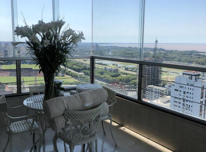 Venta real! Le Parc Demaria Piso Altísimo 400m2 3 suites 3 coch. full ame vista - Palermo