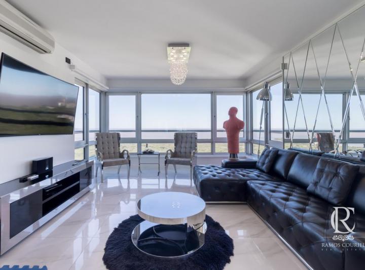 Venta Exclusivo Depto 4 amb Piso 40 Vista Panorámica 3 coch Torre Le Parc- Puerto Madero 3