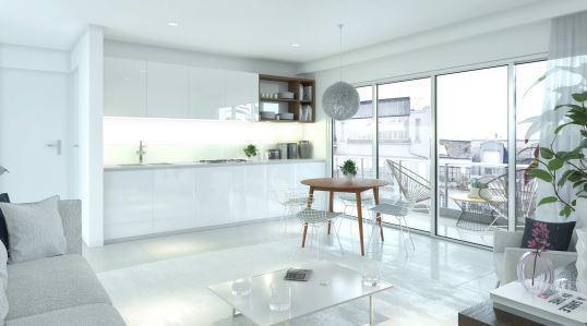 Foto de Venta unidades de 2 a 3 amb hasta 90m2- Cabrera 3700 (Palermo), imagen 4