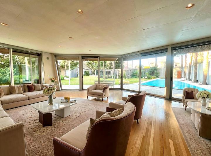 Residencia Belgrano R, 2 Casas: una de vivienda y una de amenities 2.148 m² Zona Embajadas 2